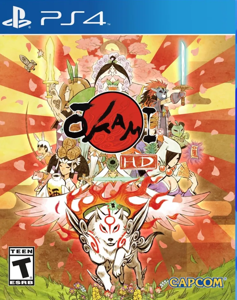 Okami HD - PlayStation 4