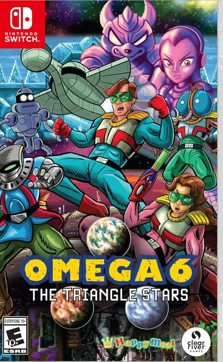 OMEGA 6: The Triangle Stars - Nintendo Switch