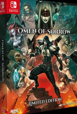 Omen of Sorrow [Limited Edition] - SWITCH [PLAY EXCLUSIVES]