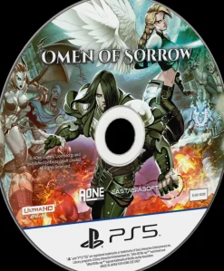 Omen of Sorrow [Limited Edition] - PS5 [PLAY EXCLUSIVES]