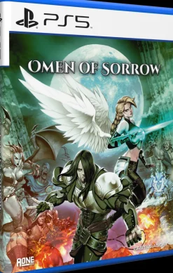 Omen of Sorrow [Limited Edition] - PS5 [PLAY EXCLUSIVES]