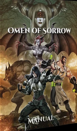 Omen of Sorrow [Limited Edition] - PS5 [PLAY EXCLUSIVES]