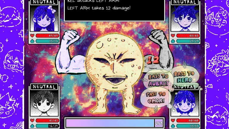 Omori - Nintendo Switch