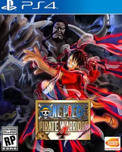 One Piece Pirate Warriors 4 - PS4