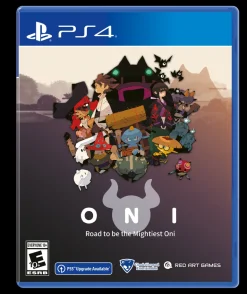 ONI: Road to be the Mightiest Oni - PlayStation 4
