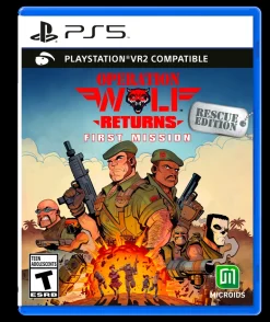 Operation Wolf Returns: First Mission - Rescue Edition - PS5