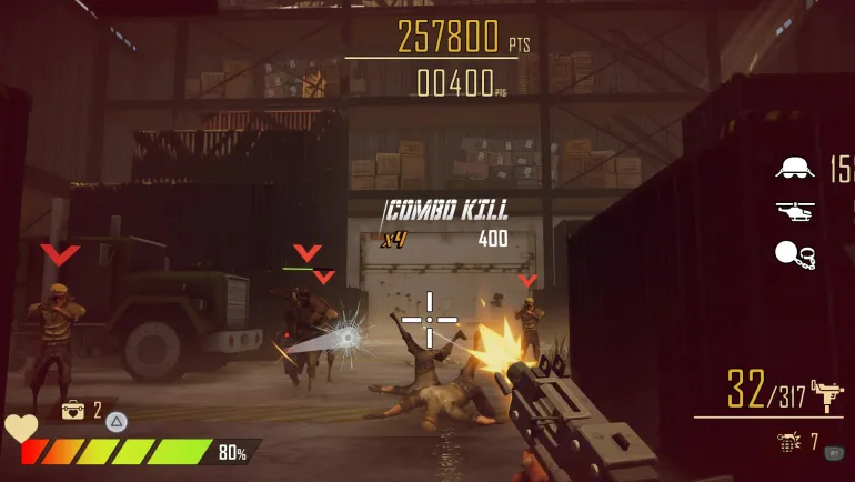 Operation Wolf Returns: First Mission - Rescue Edition - SWITCH