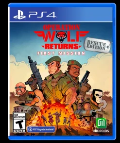 Operation Wolf Returns: First Mission - Rescue Edition - PS4