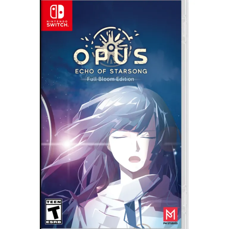OPUS: Echo of Starsong Full Bloom Edition Launch Edition - Nintendo Switch