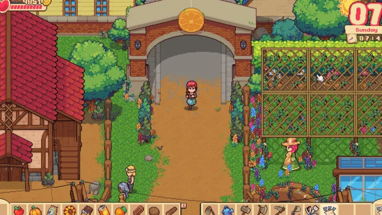 Orange Season - Playstation 5