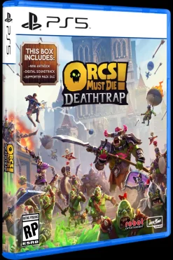 Orcs Must Die! Deathtrap - Playstation 5 (PRE-ORDER)
