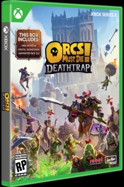 Orcs Must Die! Deathtrap - Xbox Series X (PRE-ORDER)