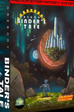 OREBODY: BINDER'S TALE [ORIGINAL NES EDITION] [PREMIUM EDITION GAMES] - NES