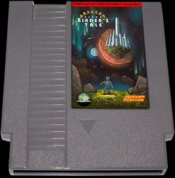 OREBODY: BINDER'S TALE [ORIGINAL NES EDITION] [PREMIUM EDITION GAMES] - NES