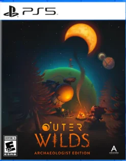 Outer Wilds: Archaeologist Edition [Corrected Retail Edition] - PlayStation 5