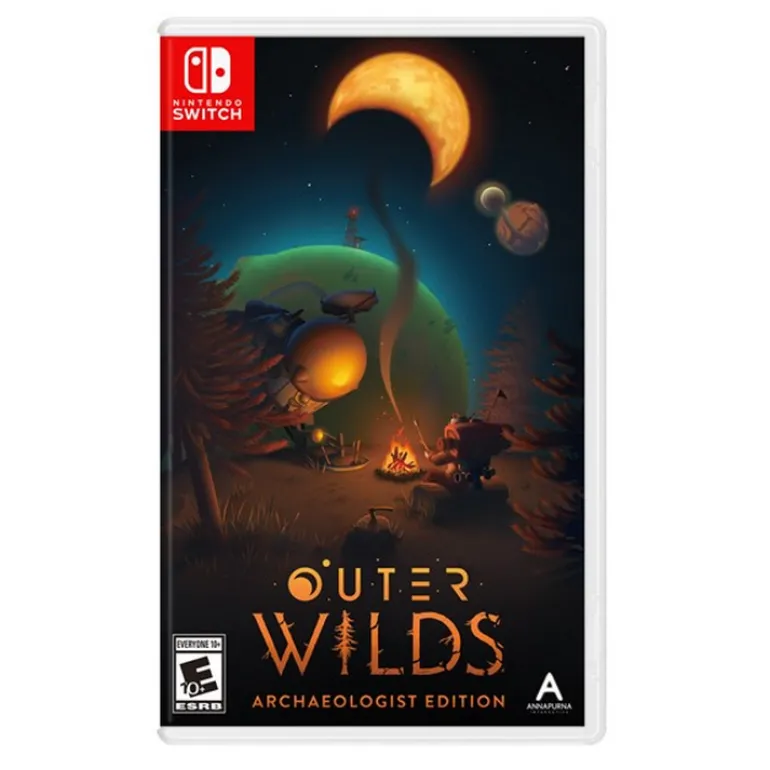 Outer Wilds Archeologist Edition - Nintendo Switch
