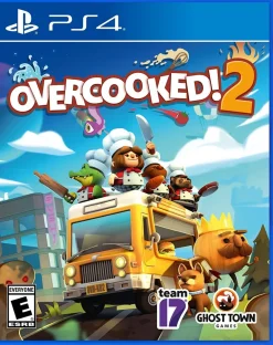 Overcooked! 2 - PS4