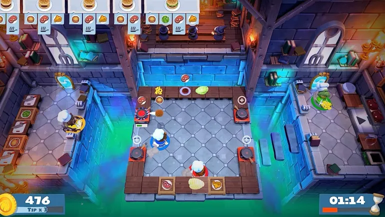 Overcooked! 2 - PS4