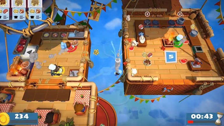 Overcooked! 2 - PS4