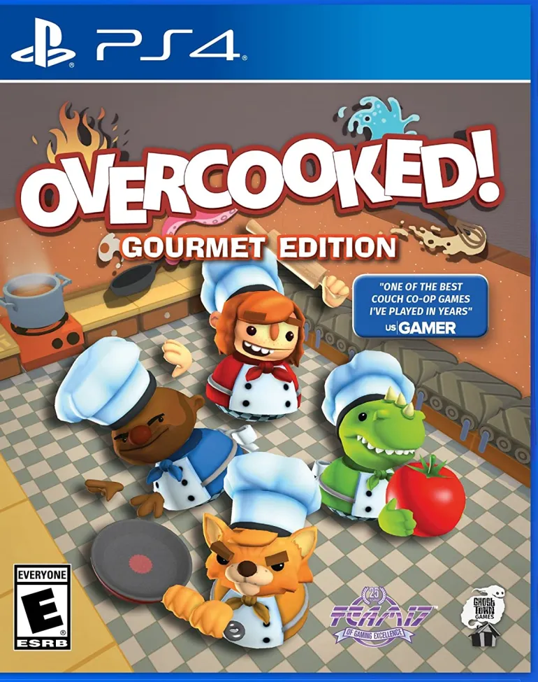 Overcooked - PS4