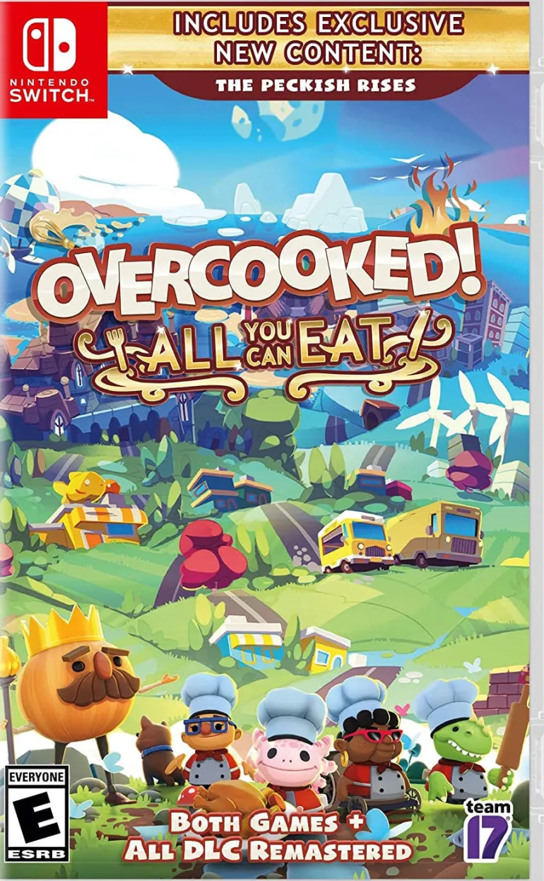 Overcooked All You Can Eat - SWITCH