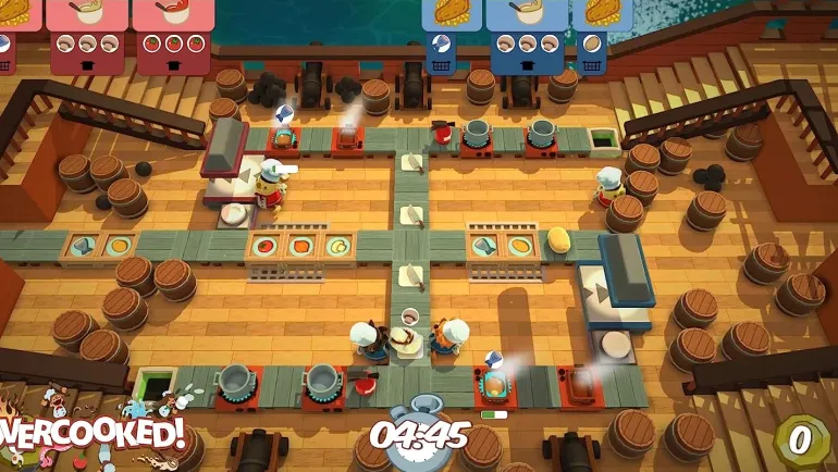 Overcooked All You Can Eat - SWITCH