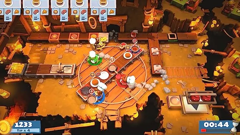 Overcooked and Overcooked 2 - SWITCH