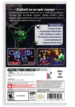 Overdriven Evolution [ELITE EDITION] - SWITCH [VGNY SOFT]