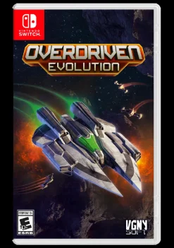 Overdriven Evolution [STANDARD EDITION] - SWITCH [VGNY SOFT]