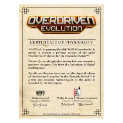 Overdriven Evolution [STANDARD EDITION] - SWITCH [VGNY SOFT]