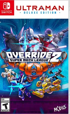 Override 2: Ultraman Deluxe Edition - Nintendo Switch