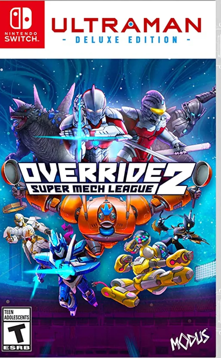 Override 2: Ultraman Deluxe Edition - Nintendo Switch