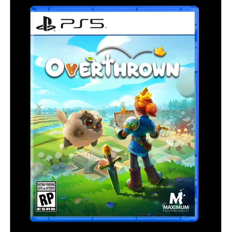 Overthrown - Playstation 5 (PRE-ORDER)