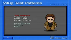 240P Test Suite - Dreamcast