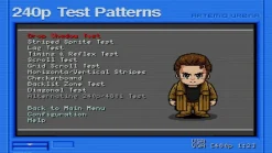 240P Test Suite - Dreamcast
