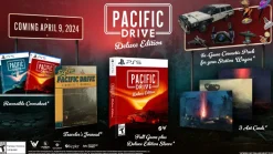 Pacific Drive Deluxe Edition - Playstation 5