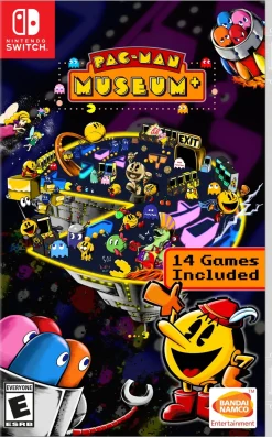 Pac-Man Museum + - Nintendo Switch