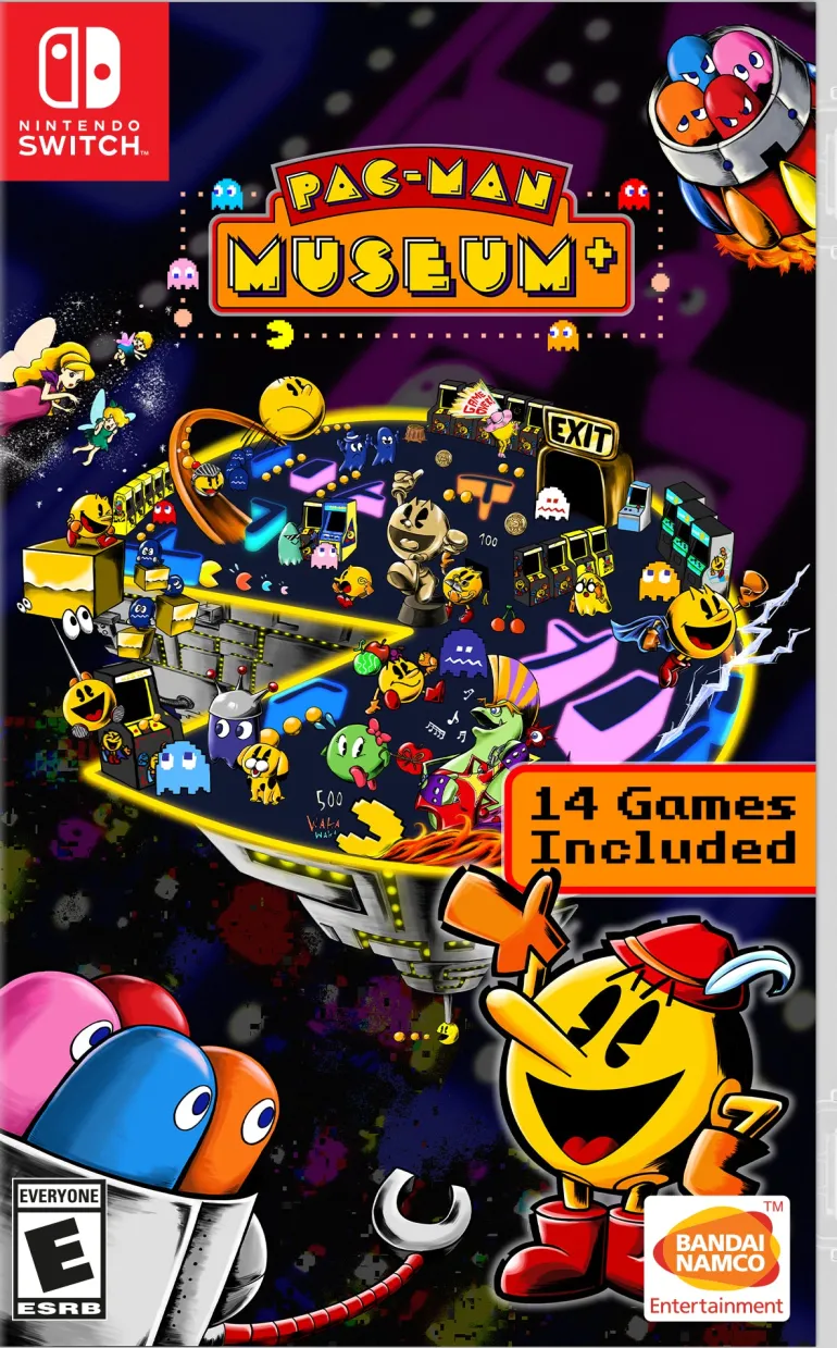 Pac-Man Museum + - Nintendo Switch