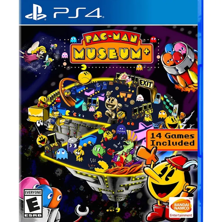 PAC-Man Museum + - PS4