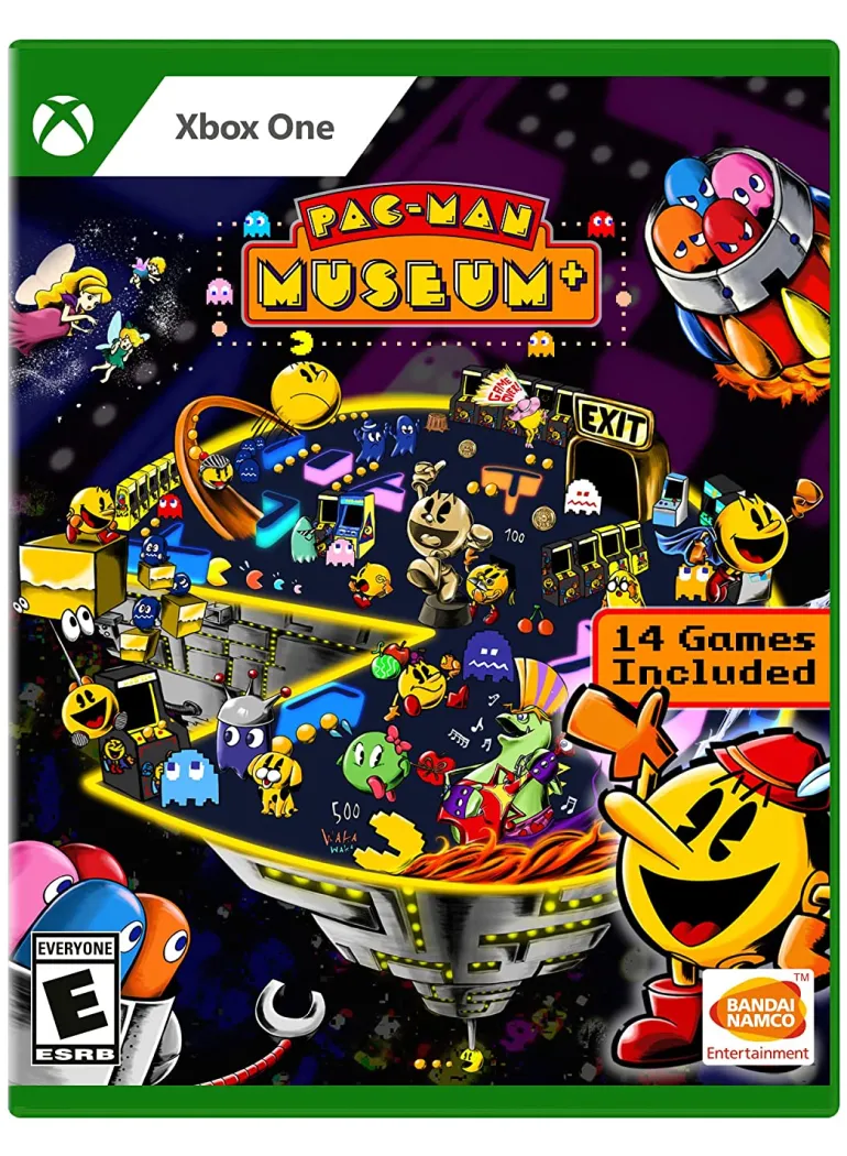 PAC-Man Museum + - XB1