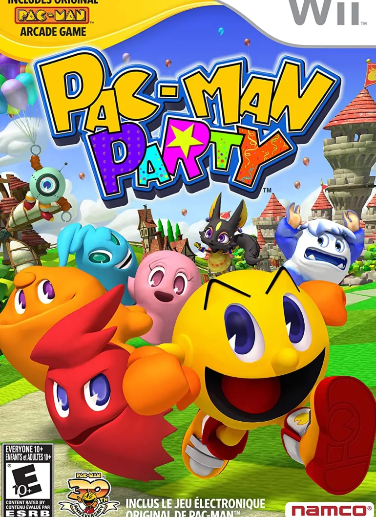 Pac-Man Party - Wii