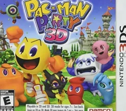Pac-Man Party 3D - Nintendo 3DS