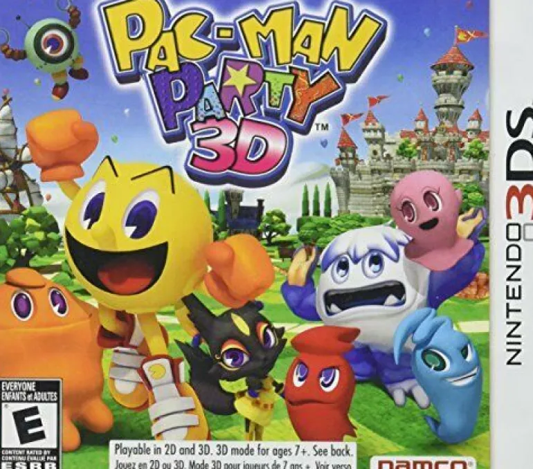 Pac-Man Party 3D - Nintendo 3DS