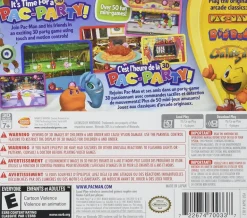 Pac-Man Party 3D - Nintendo 3DS