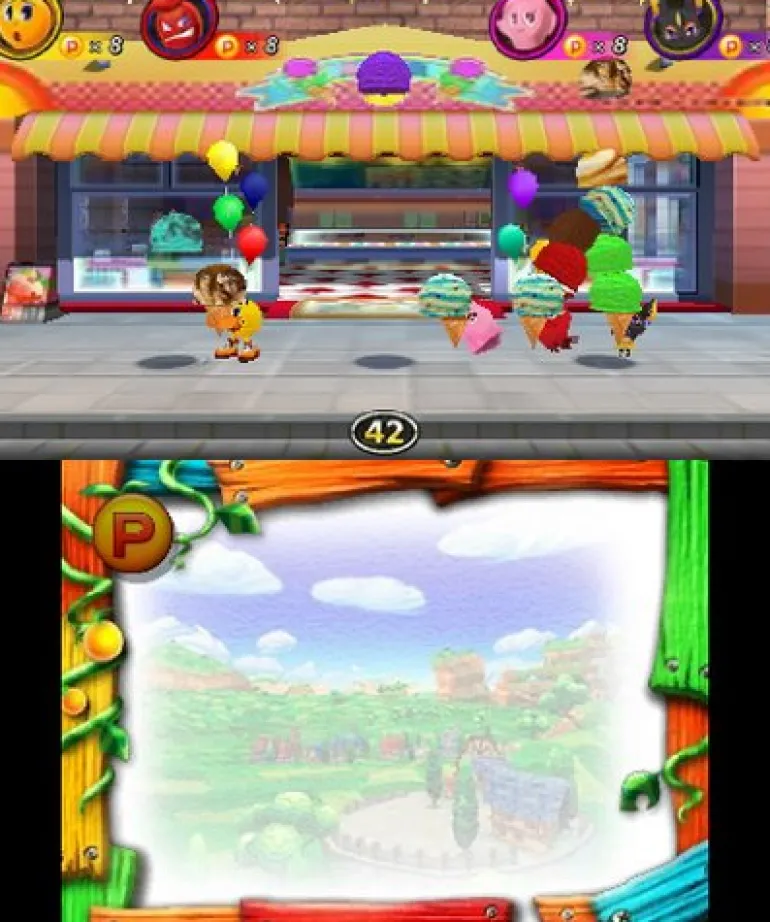 Pac-Man Party 3D - Nintendo 3DS