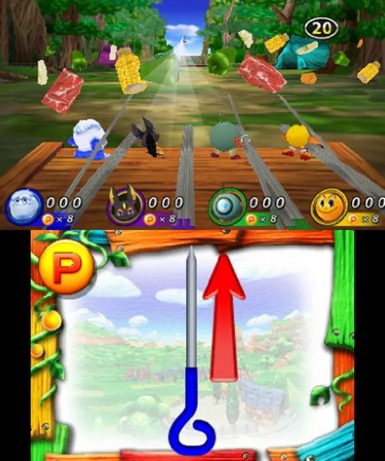 Pac-Man Party 3D - Nintendo 3DS