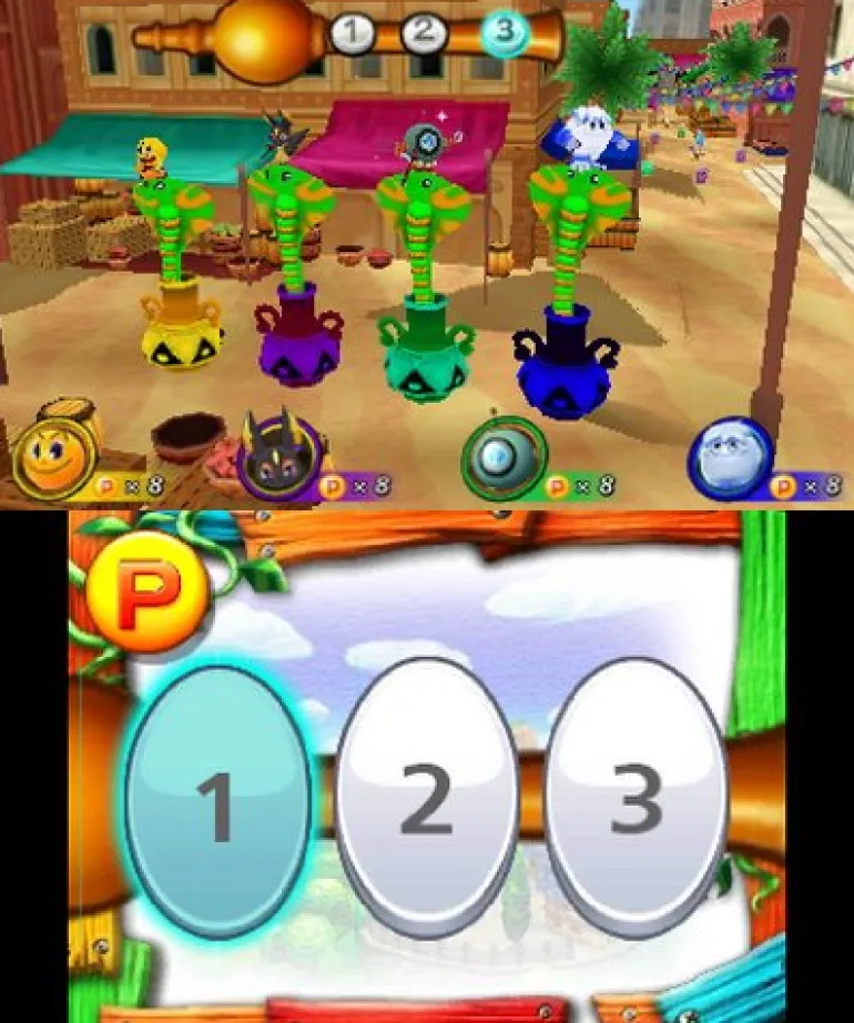 Pac-Man Party 3D - Nintendo 3DS