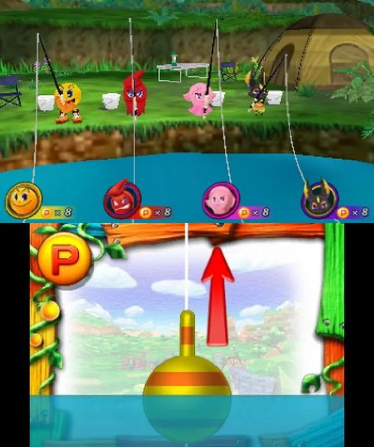 Pac-Man Party 3D - Nintendo 3DS