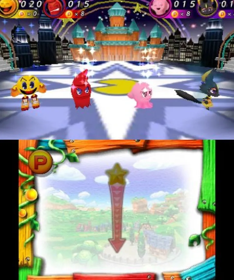 Pac-Man Party 3D - Nintendo 3DS