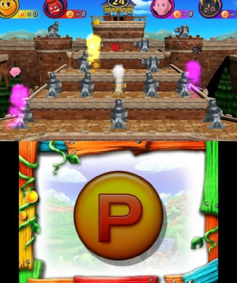 Pac-Man Party 3D - Nintendo 3DS